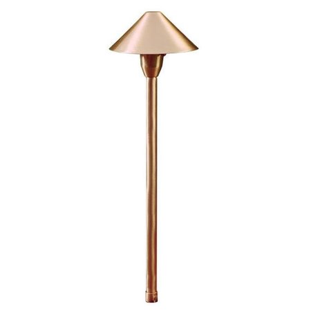 DABMAR LIGHTING Dabmar Lighting LV41-CP Copper Path; Walkway and Area Light; Copper LV41-CP